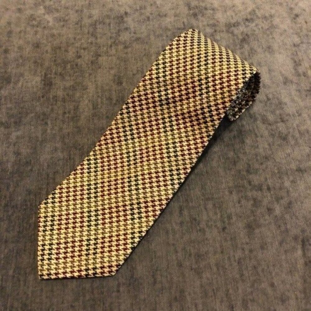 Gap Premium Tie Classic Necktie Plaid Trendy Retro